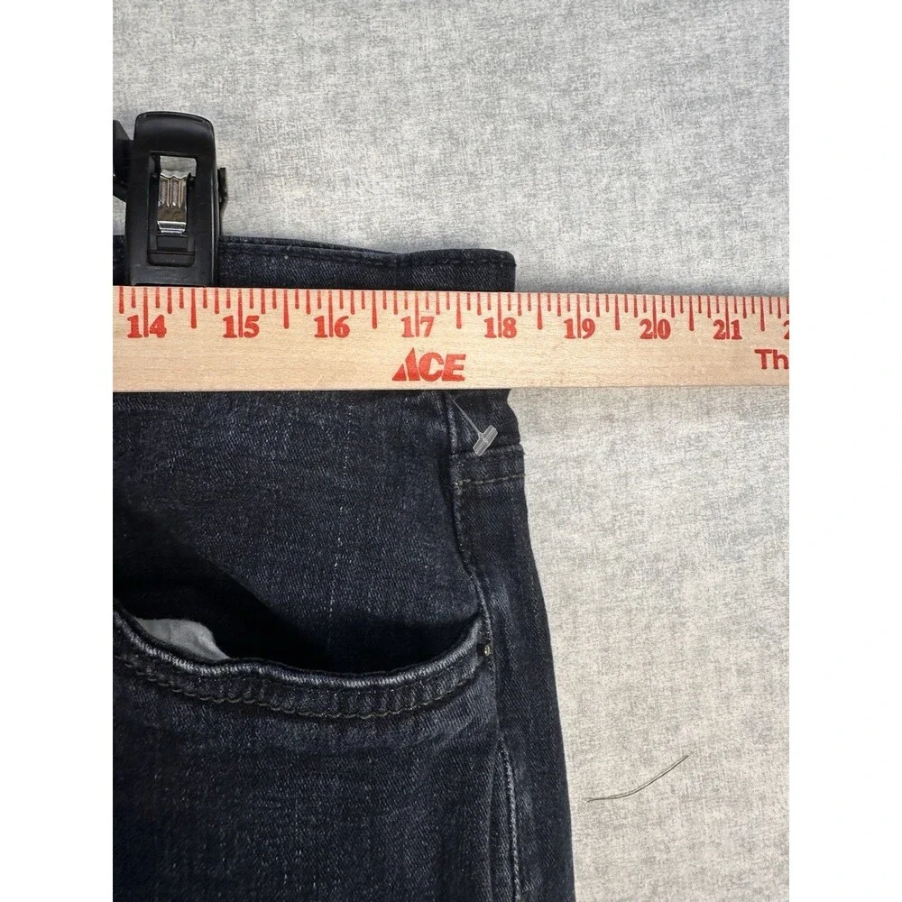 Urban Star Premium Jeans Tall Mens 36x34 Dark Blue Straight Leg Stretch Denim
